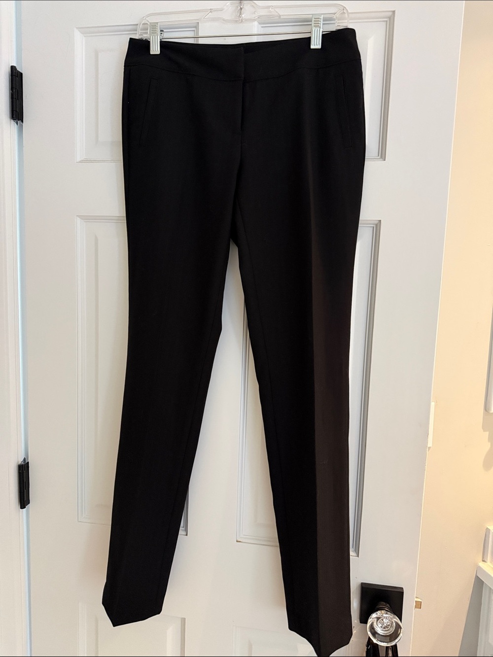 Amanda & Chelsea Black Slim Dress Pants